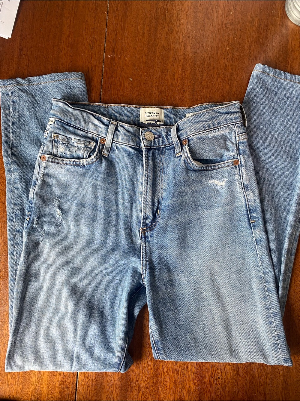 Citizens of Humanity Olivia Jean Size 25 💙